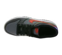 Baskets Nike Dunk Low Skater pour Fille et Garçon FV0373 001 Gris/Noir/Rouge