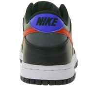 Baskets Nike Dunk Low Skater pour Fille et Garçon FV0373 001 Gris/Noir/Rouge