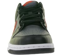 Baskets Nike Dunk Low Skater pour Fille et Garçon FV0373 001 Gris/Noir/Rouge