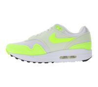 NIKE Air Max 1 Damen Sneaker Turnschuhe mit Air Max-Dämpfung Low-Top Schuhe DZ2628 100 Weiß/Gelb