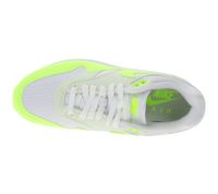 NIKE Air Max 1 Damen Sneaker Turnschuhe mit Air Max-Dämpfung Low-Top Schuhe DZ2628 100 Weiß/Gelb
