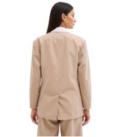 Blazer da sera elegante da donna, blazer autunnale, blazer da lavoro, blazer in cotone 945078 beige