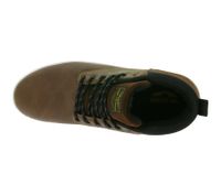 Baskets mi-montantes PME LEGEND Strike pour homme avec semelle intérieure amovible en EVA, baskets décontractées, chaussures à lacets, PBO216038-898, marron
