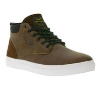 Baskets mi-montantes PME LEGEND Strike pour homme avec semelle intérieure amovible en EVA, baskets décontractées, chaussures à lacets, PBO216038-898, marron