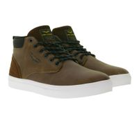 Baskets mi-montantes PME LEGEND Strike pour homme avec semelle intérieure amovible en EVA, baskets décontractées, chaussures à lacets, PBO216038-898, marron