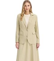 Blazer élégant pour femme, blazer d'automne, blazer business, 909552 kaki