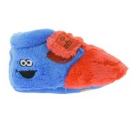 Chaussons bébé Ugg X Sesame Street, imprimé Cookie Monster, 1147213I, bleu/rouge