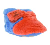 Chaussons bébé Ugg X Sesame Street, imprimé Cookie Monster, 1147213I, bleu/rouge