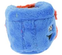 Chaussons bébé Ugg X Sesame Street, imprimé Cookie Monster, 1147213I, bleu/rouge