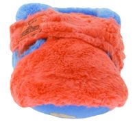 Chaussons bébé Ugg X Sesame Street, imprimé Cookie Monster, 1147213I, bleu/rouge