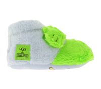 Chaussons bébé Ugg X Sesame Street, imprimé Oscar le Grouch, 1147211I, Vert/Gris