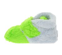Chaussons bébé Ugg X Sesame Street, imprimé Oscar le Grouch, 1147211I, Vert/Gris