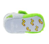 Chaussons bébé Ugg X Sesame Street, imprimé Oscar le Grouch, 1147211I, Vert/Gris