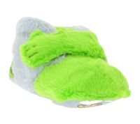 Chaussons bébé Ugg X Sesame Street, imprimé Oscar le Grouch, 1147211I, Vert/Gris