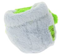 Chaussons bébé Ugg X Sesame Street, imprimé Oscar le Grouch, 1147211I, Vert/Gris