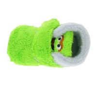 Chaussons bébé Ugg X Sesame Street, imprimé Oscar le Grouch, 1147211I, Vert/Gris