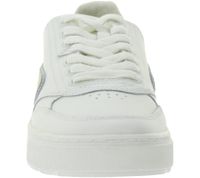HUB Duke Women's Terry-Lined Sneakers, Genuine Leather Shoes, W50008L31-L10-947, White/Beige