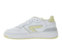 HUB Smash L31 Women's Terry-Lined Sneakers, Genuine Leather Shoes, W5008L31-L10-897, White/Beige
