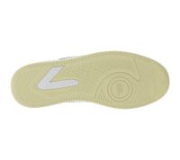 HUB Smash L31 Women's Terry-Lined Sneakers, Genuine Leather Shoes, W5008L31-L10-897, White/Beige