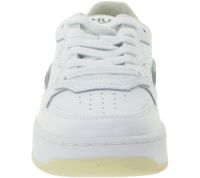 HUB Smash L31 Women's Terry-Lined Sneakers, Genuine Leather Shoes, W5008L31-L10-897, White/Beige