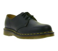 Dr. Martens 1461 Smooth Oxford da donna con suola DMS imbottita, scarpe in pelle liscia 11838002, nero