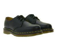 Dr. Martens 1461 Smooth Oxford da donna con suola DMS imbottita, scarpe in pelle liscia 11838002, nero