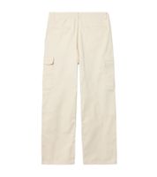 Stylish men's cargo jeans with multiple pockets, casual trousers in ecru, white/beige with 4 or 2 cargo pockets