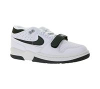 Zapatillas de baloncesto NIKE Alpha Force 88 para hombre, de piel auténtica y estilo retro, en blanco/negro o blanco/azul/negro