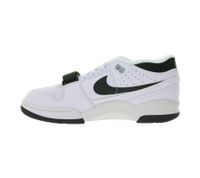 Zapatillas de baloncesto NIKE Alpha Force 88 para hombre, de piel auténtica y estilo retro, en blanco/negro o blanco/azul/negro