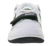Zapatillas de baloncesto NIKE Alpha Force 88 para hombre, de piel auténtica y estilo retro, en blanco/negro o blanco/azul/negro