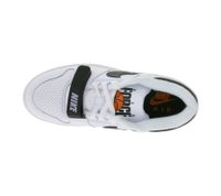 Zapatillas de baloncesto NIKE Alpha Force 88 para hombre, de piel auténtica y estilo retro, en blanco/negro o blanco/azul/negro