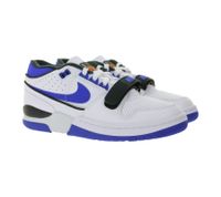 Zapatillas de baloncesto NIKE Alpha Force 88 para hombre, de piel auténtica y estilo retro, en blanco/negro o blanco/azul/negro