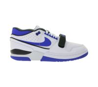 Zapatillas de baloncesto NIKE Alpha Force 88 para hombre, de piel auténtica y estilo retro, en blanco/negro o blanco/azul/negro