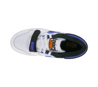 Zapatillas de baloncesto NIKE Alpha Force 88 para hombre, de piel auténtica y estilo retro, en blanco/negro o blanco/azul/negro