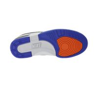 Zapatillas de baloncesto NIKE Alpha Force 88 para hombre, de piel auténtica y estilo retro, en blanco/negro o blanco/azul/negro