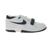 Zapatillas de baloncesto NIKE Alpha Force 88 para hombre, de piel auténtica y estilo retro, en blanco/negro o blanco/azul/negro