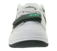 Zapatillas de baloncesto NIKE Alpha Force 88 para hombre, de piel auténtica y estilo retro, en blanco/negro o blanco/azul/negro
