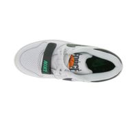 Zapatillas de baloncesto NIKE Alpha Force 88 para hombre, de piel auténtica y estilo retro, en blanco/negro o blanco/azul/negro