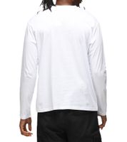RE:COVERED X Nickelodeon - Camisa de manga larga para hombre con varios estampados de Bob Esponja, de algodón, con cuello redondo, en blanco