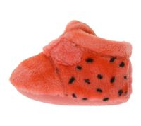 Zapatillas de estar por casa Ugg X Bixbee para bebé con estampado de sandía 1136475I Rojas