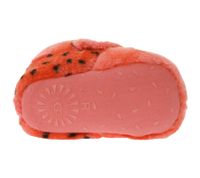 Zapatillas de estar por casa Ugg X Bixbee para bebé con estampado de sandía 1136475I Rojas