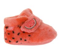 Zapatillas de estar por casa Ugg X Bixbee para bebé con estampado de sandía 1136475I Rojas