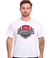 Pack de 2 camisetas básicas de algodón U.S. SPORT AMERICA para hombre, con cuello redondo y manga corta, en azul/negro, negro/blanco o azul/blanco