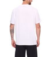 Pack de 2 camisetas básicas de algodón U.S. SPORT AMERICA para hombre, con cuello redondo y manga corta, en azul/negro, negro/blanco o azul/blanco