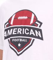 Pack de 2 camisetas básicas de algodón U.S. SPORT AMERICA para hombre, con cuello redondo y manga corta, en azul/negro, negro/blanco o azul/blanco