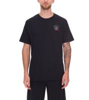 Pack de 2 camisetas básicas de algodón U.S. SPORT AMERICA para hombre, con cuello redondo y manga corta, en azul/negro, negro/blanco o azul/blanco