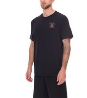 Pack de 2 camisetas básicas de algodón U.S. SPORT AMERICA para hombre, con cuello redondo y manga corta, en azul/negro, negro/blanco o azul/blanco