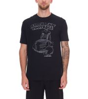 Pack de 2 camisetas básicas de algodón U.S. SPORT AMERICA para hombre, con cuello redondo y manga corta, en azul/negro, negro/blanco o azul/blanco