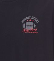 Pack de 2 camisetas básicas de algodón U.S. SPORT AMERICA para hombre, con cuello redondo y manga corta, en azul/negro, negro/blanco o azul/blanco