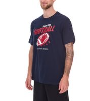 Pack de 2 camisetas básicas de algodón U.S. SPORT AMERICA para hombre, con cuello redondo y manga corta, en azul/negro, negro/blanco o azul/blanco